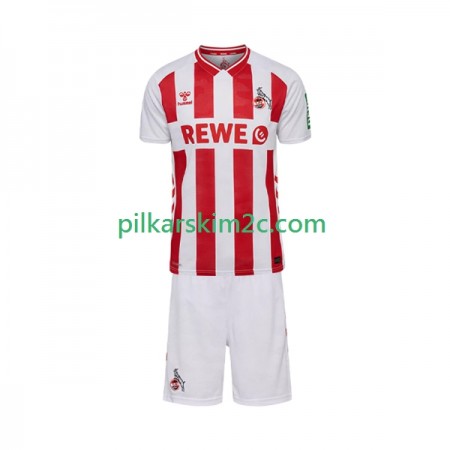 Koszulka FC Köln Dziecięca Główna 2025/26 Koszulki Piłkarskie